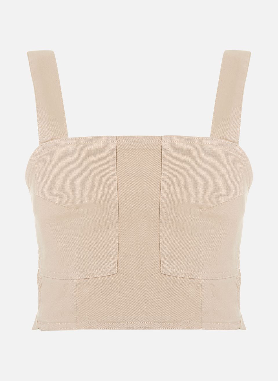 Top Justo Sand John John Feminino