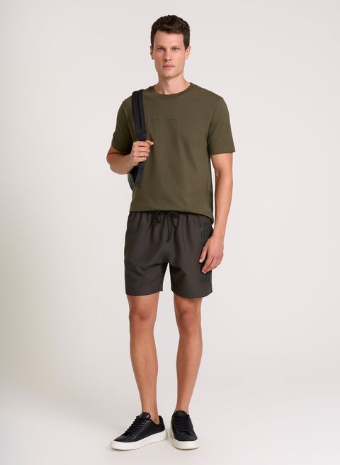Shorts Regular Fit Rockaway John John Masculino — John John