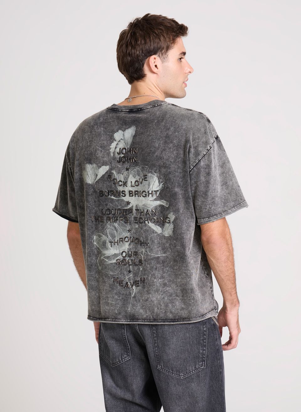 Camiseta Box Rock Love John John Masculina