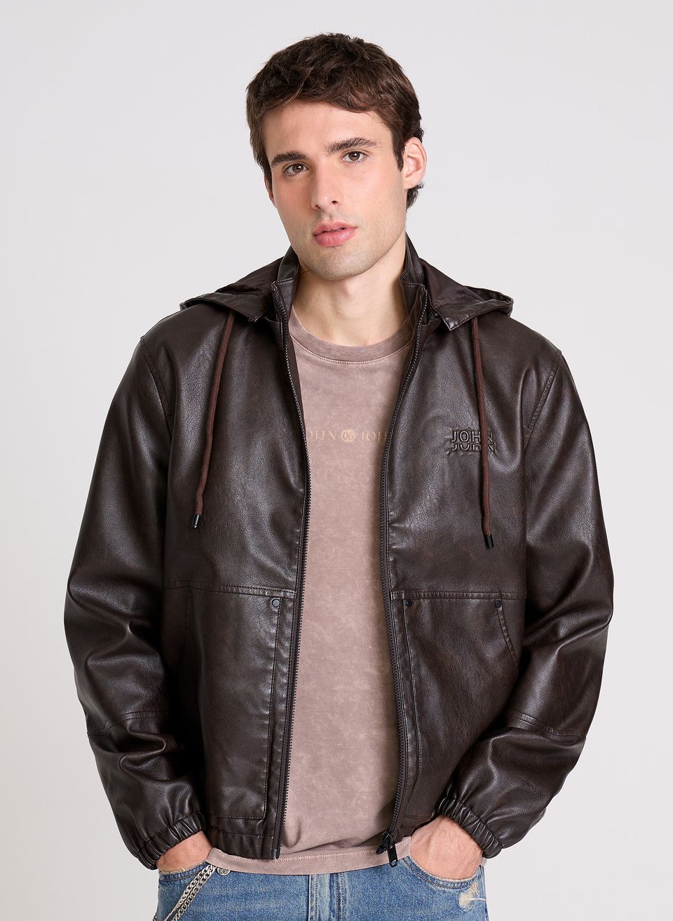 Jaqueta Regular Fit Robert John John Masculina