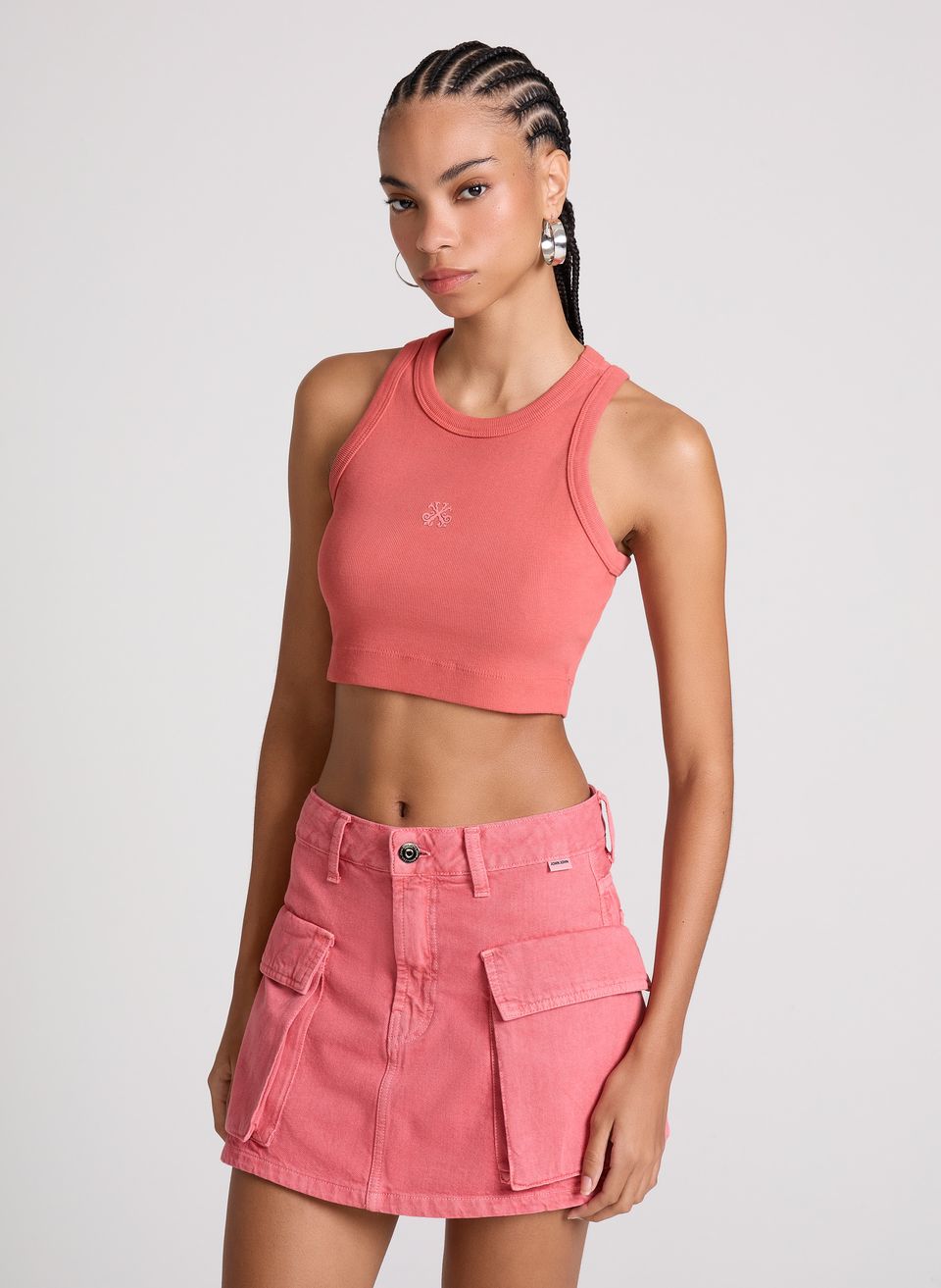 Regata Cropped Irina Rosa John John Feminina