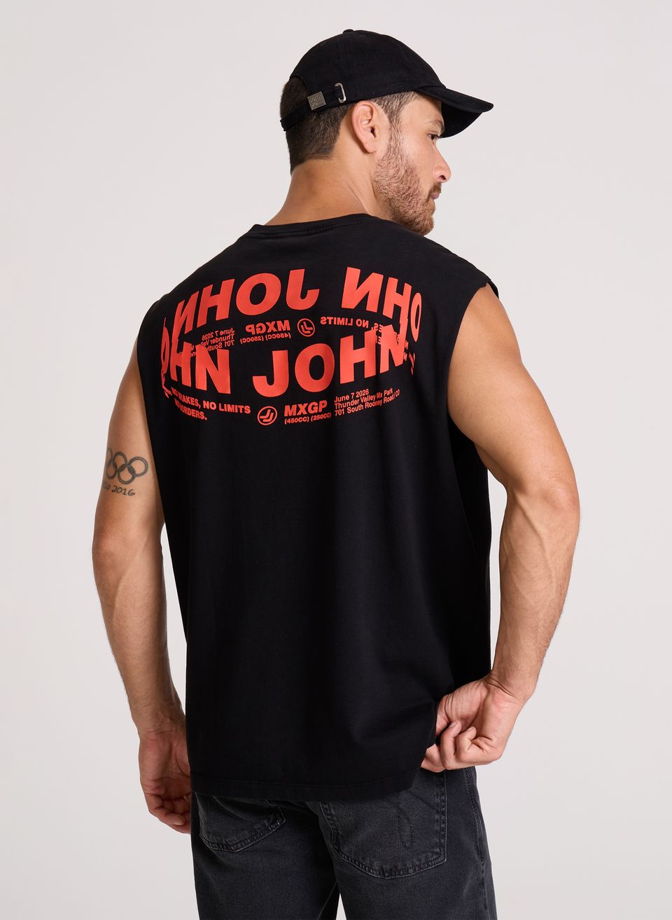 Regata Relaxed Fit No Brakes John John Masculina
