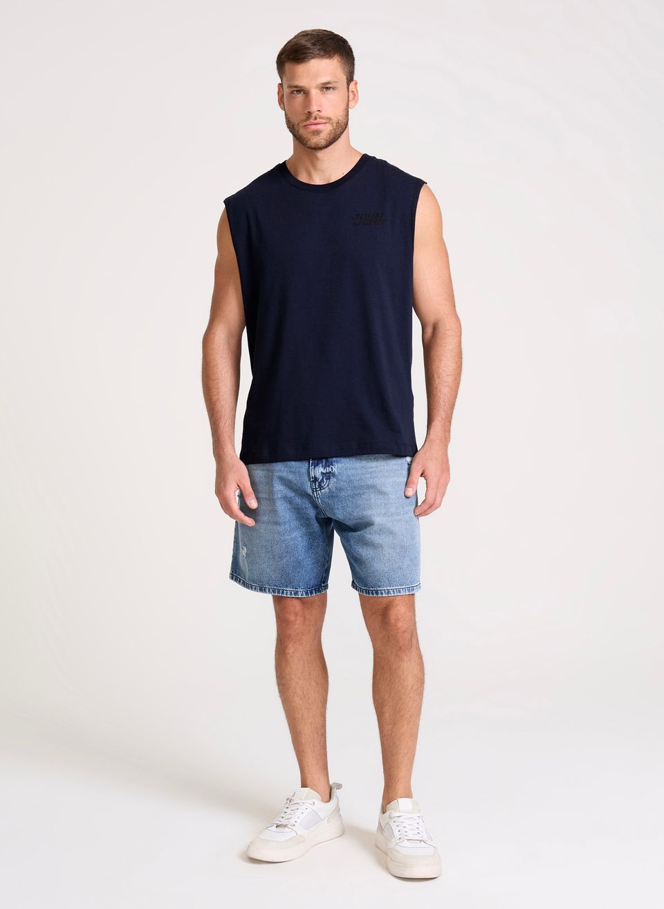 Bermuda Jeans Box Costa Rica John John Masculina
