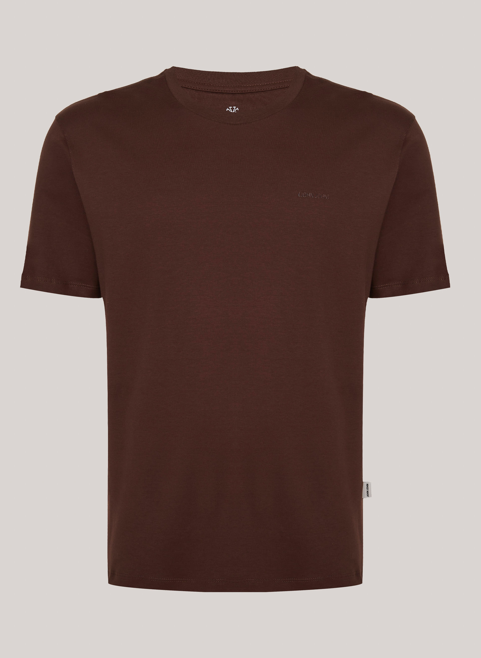 Camiseta Relaxed Fit Time John John Masculina — John John